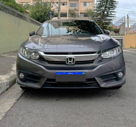 HONDA CIVIC 2.0 16V FLEXONE EXL 4P CVT